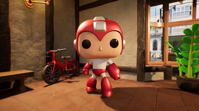 冒險遊戲《Funko Fusion》連動洛克人推出全新變形人物! 冒險遊戲《Funko Fusion》連動洛克人推出全新變形人物!