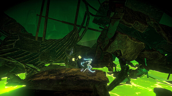 2.5D銀河惡魔城遊戲《ReSetna》上線Steam平台頁面 2.5D銀河惡魔城遊戲《ReSetna》上線Steam平台頁面