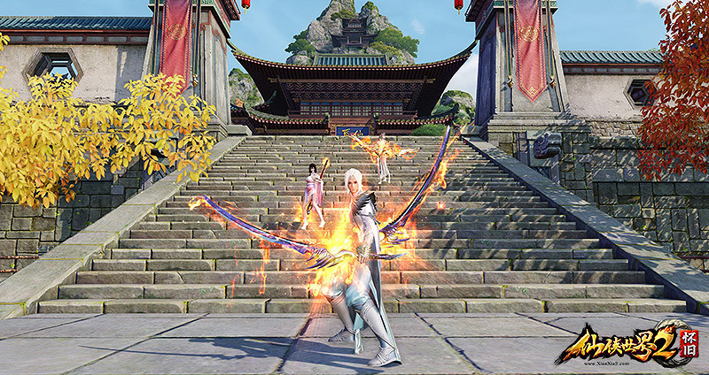 《仙俠世界2》懷舊服定檔8月25日 邀您共赴經典之旅 《仙俠世界2》懷舊服定檔8月25日 邀您共赴經典之旅