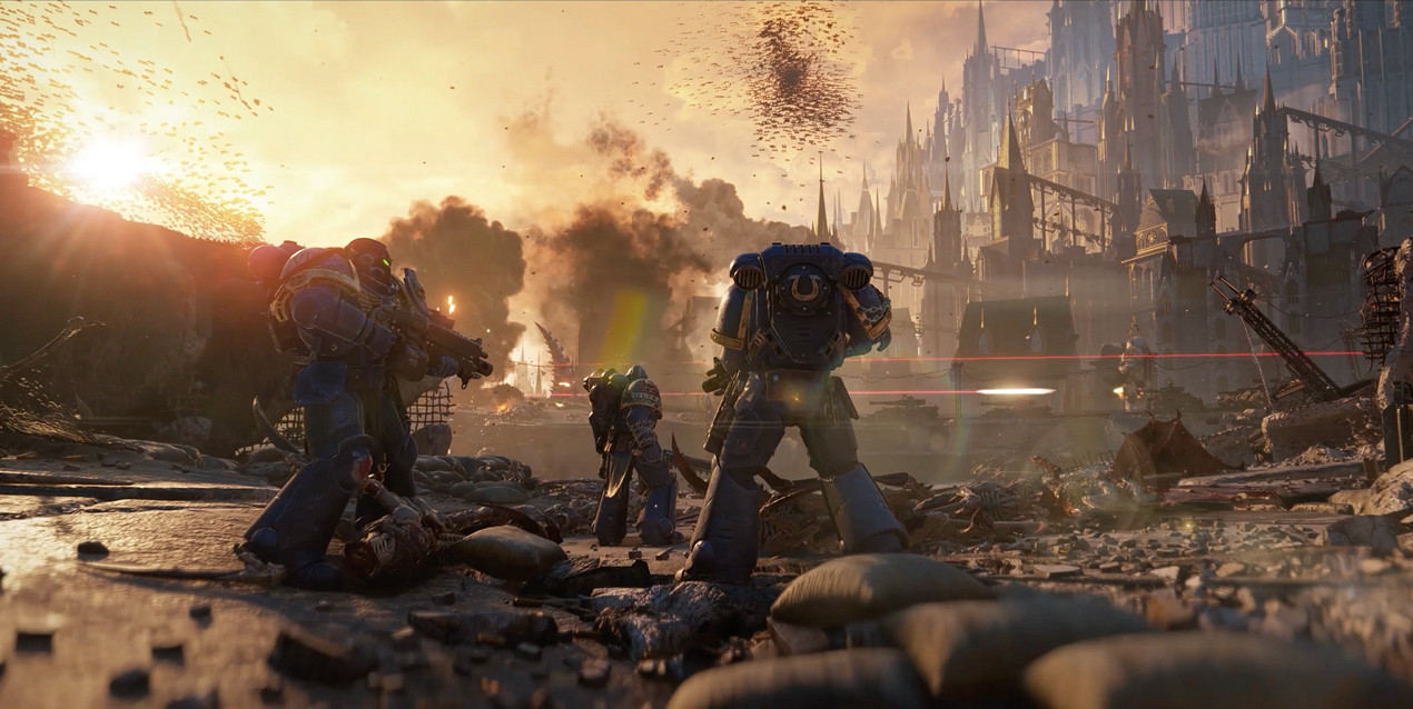 《戰鎚40K：星際戰士2》在Gamescom開幕之夜現場發布全新預告片！