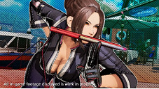 SNK新作格鬥遊戲『餓狼傳說 City of the Wolves』 「不知火舞」決定參戰