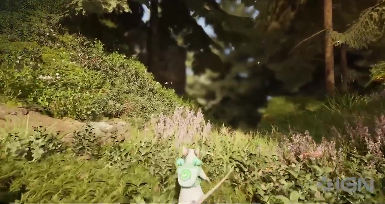 鼠鼠歷險記 魔幻冒險遊戲《Hela》科隆預告公布