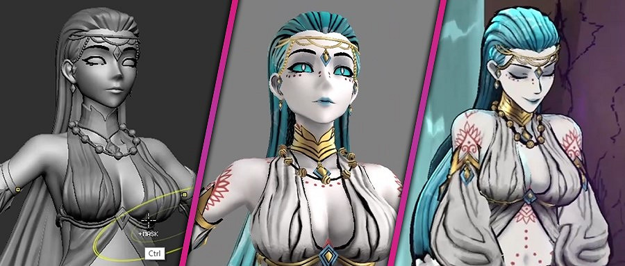 召喚3D魔物娘!帝國模擬養成《我的可愛皇後》現已發售 召喚3D魔物娘!帝國模擬養成《我的可愛皇後》現已發售