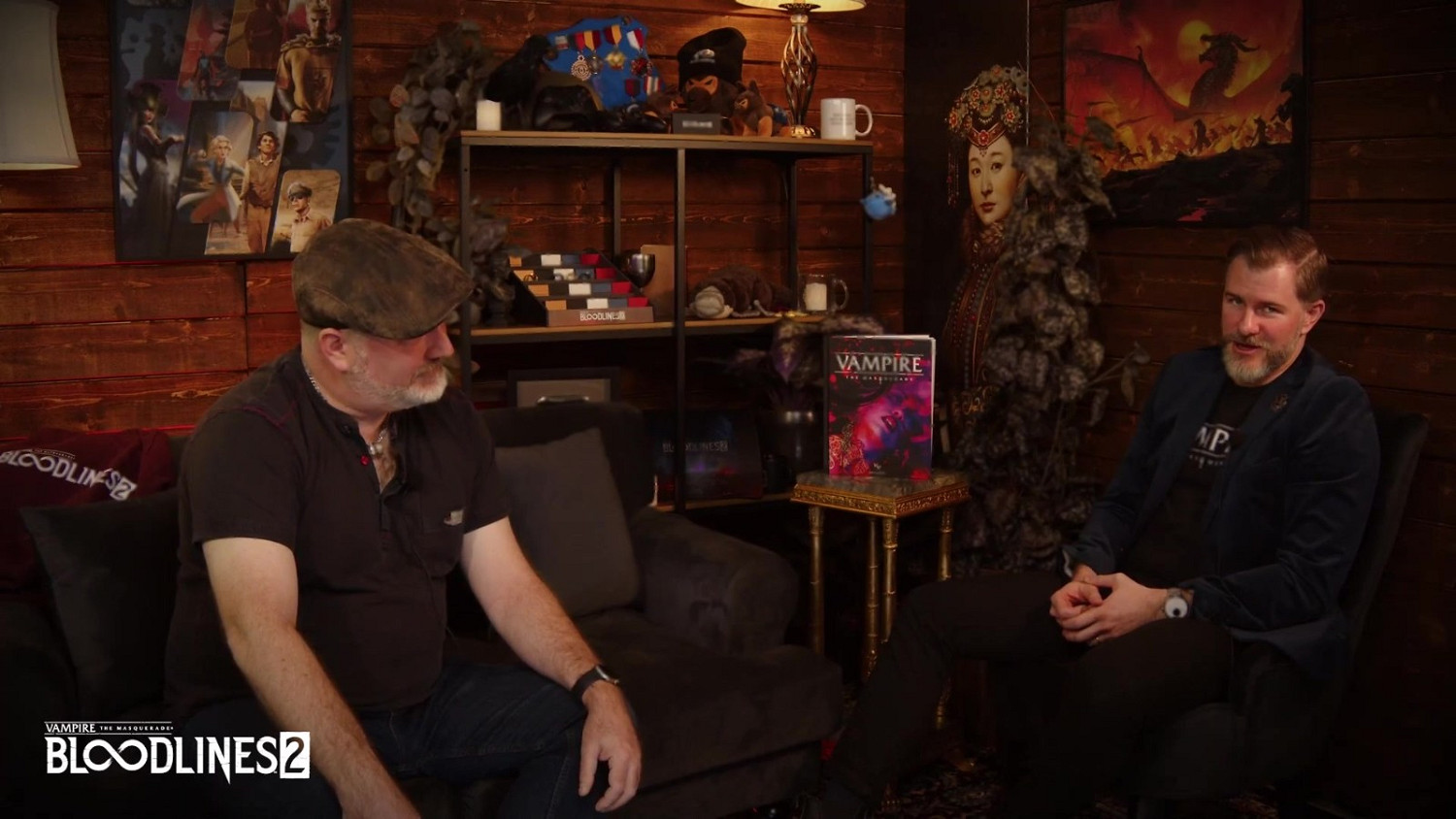 《吸血鬼:避世血族2》公布自定義主角細節訊息 《吸血鬼:避世血族2》公布自定義主角細節訊息