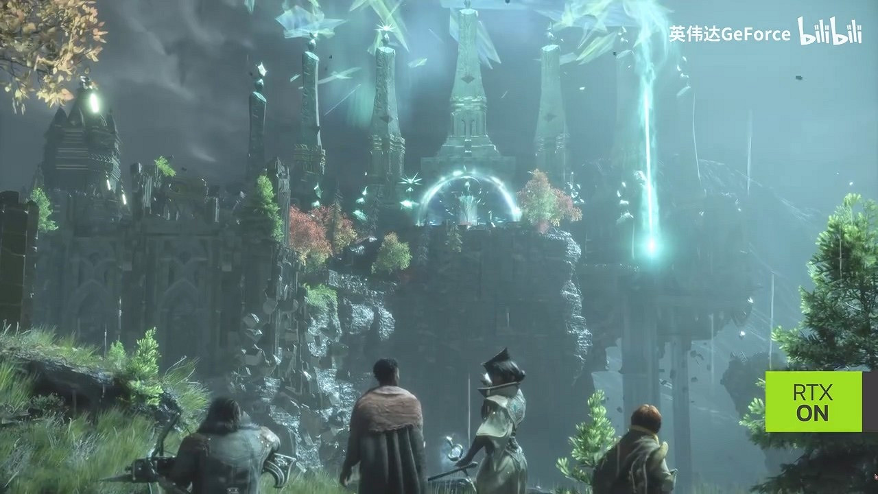 《闇龍紀元：影障守護者》RTX預告片 10月31日發售！