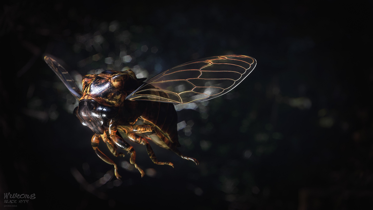 國外博主曬出《黑神話》絕美攝影圖：畫面細膩逼真！