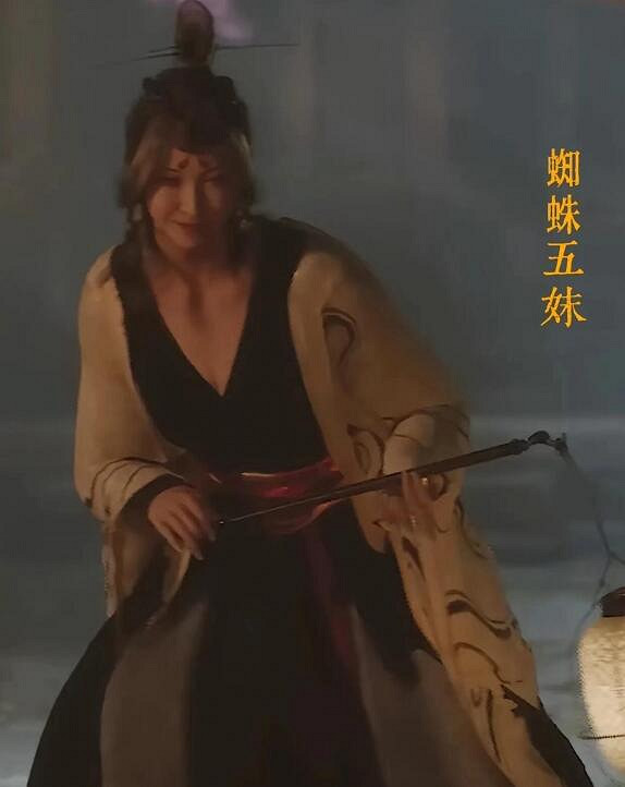 《黑神話悟空》女角色一覽