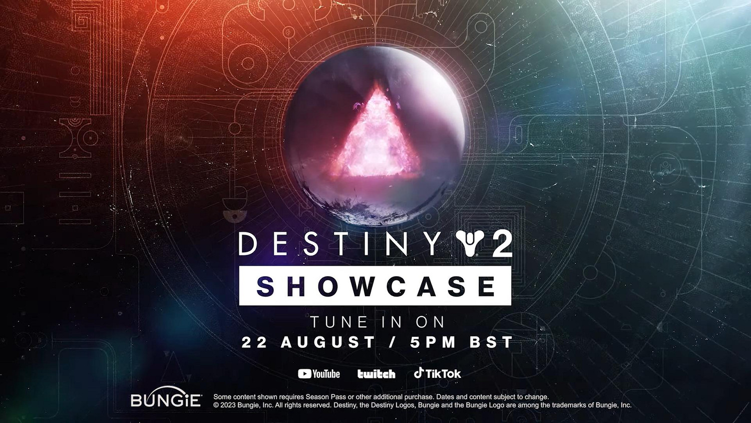 《天命2》展示會8月22日舉行 將公布新資料片情報