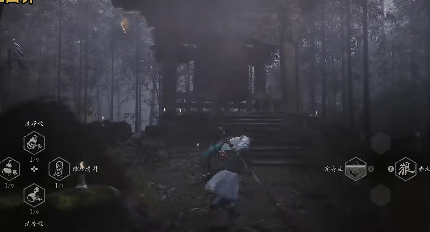 《黑神話悟空》三口鍾詳細位置分享