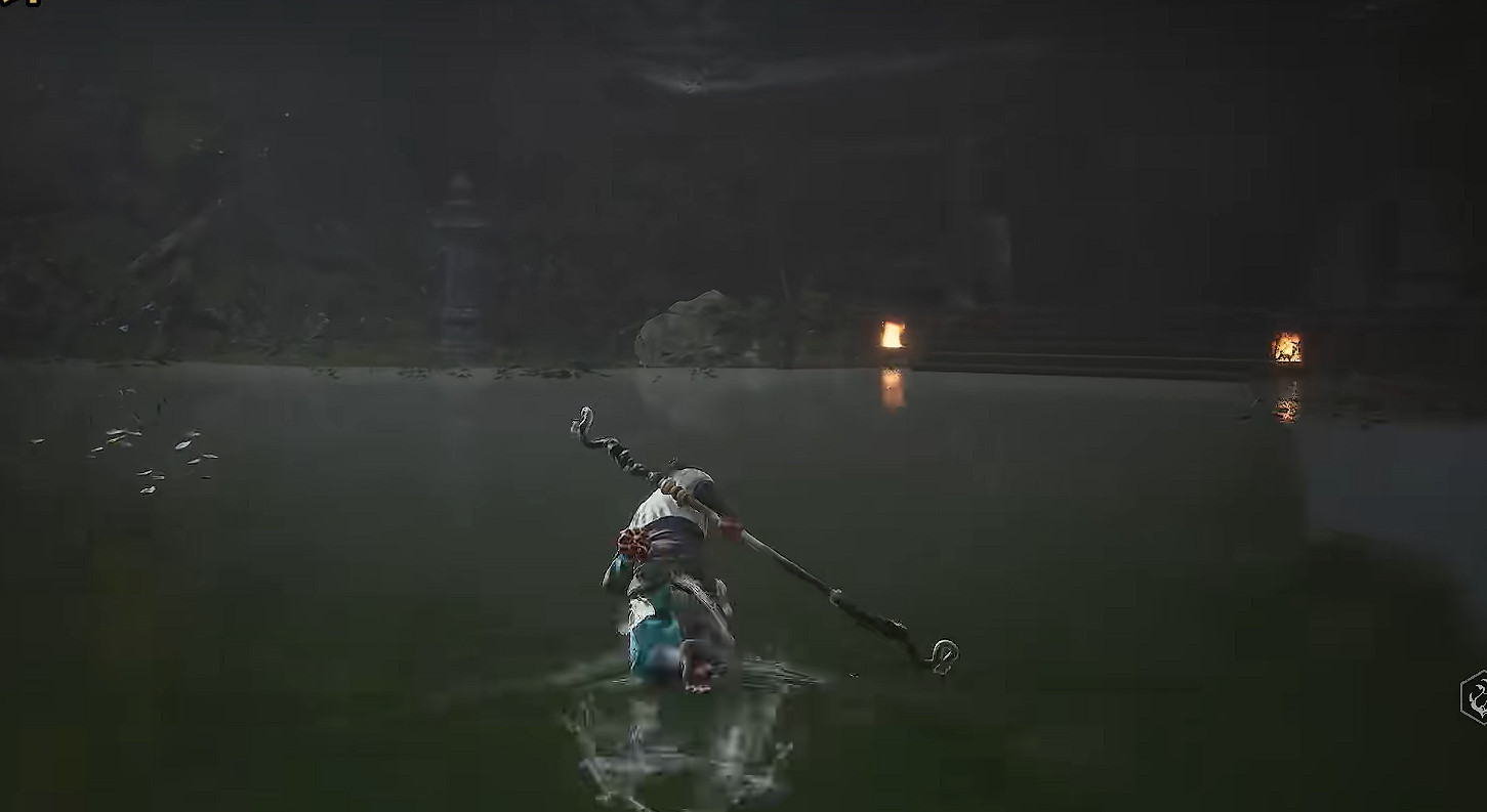 《黑神話悟空》三口鍾詳細位置分享