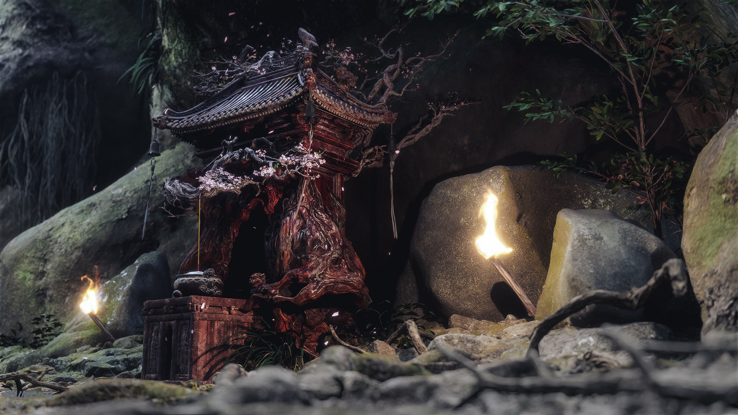 國外博主曬出《黑神話》絕美攝影圖：畫面細膩逼真！