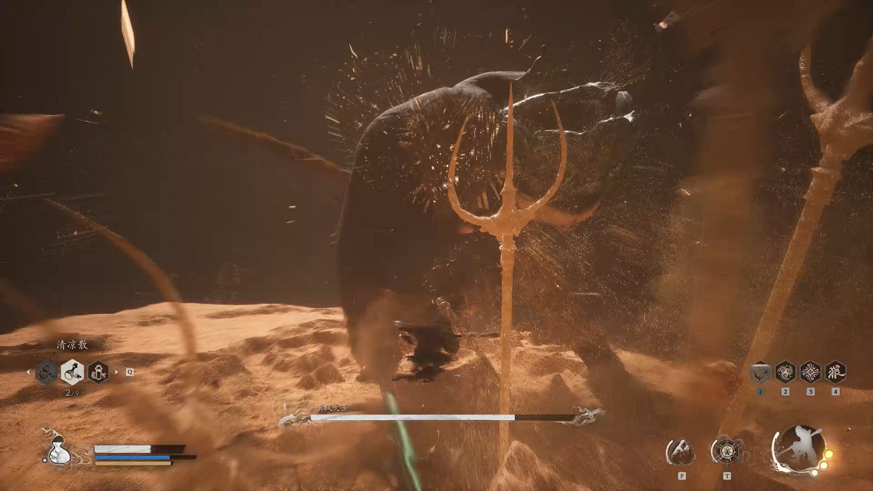 《黑神話悟空》第二回全Boss打法