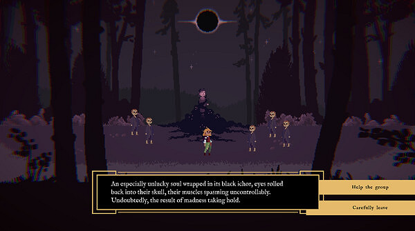 輕度Rogue遊戲《Eldritch Empathy》Steam頁面開放