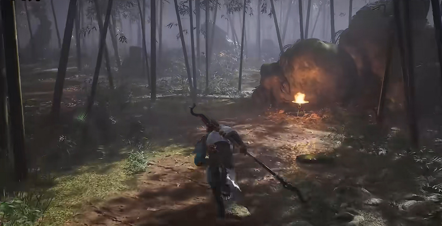 《黑神話悟空》三口鍾詳細位置分享