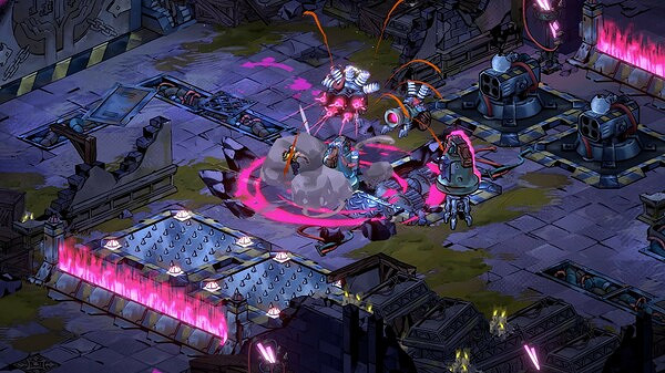 Rogue單人動作遊戲《Reignbreaker》上線Steam頁面