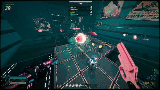 好評如潮音遊肉鴿FPS《ROBOBEAT》首次重大內容更新發布，同時限時八折優惠！