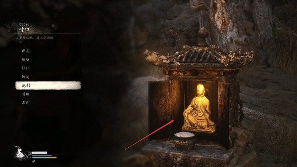 《黑神話：悟空》第二回Boss位置介紹