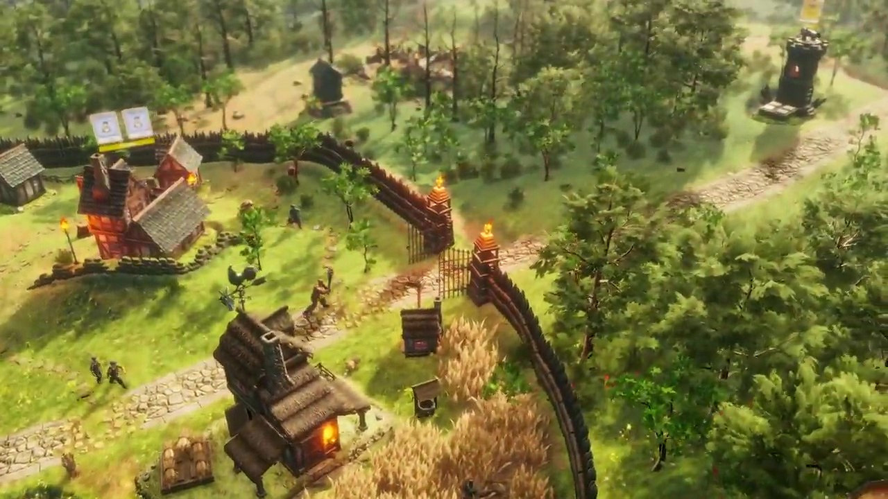 上帝模擬遊戲《Masters of Albion》科隆預告公布 Steam頁面上線