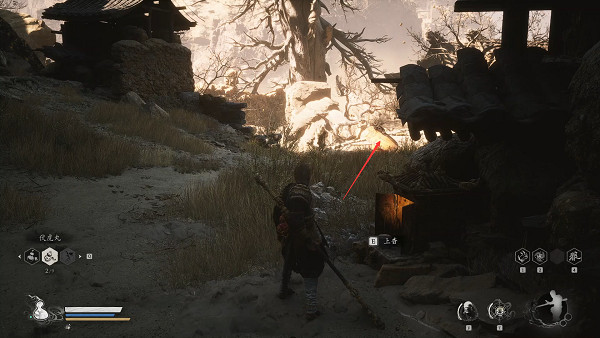 《黑神話：悟空》第二回Boss位置介紹