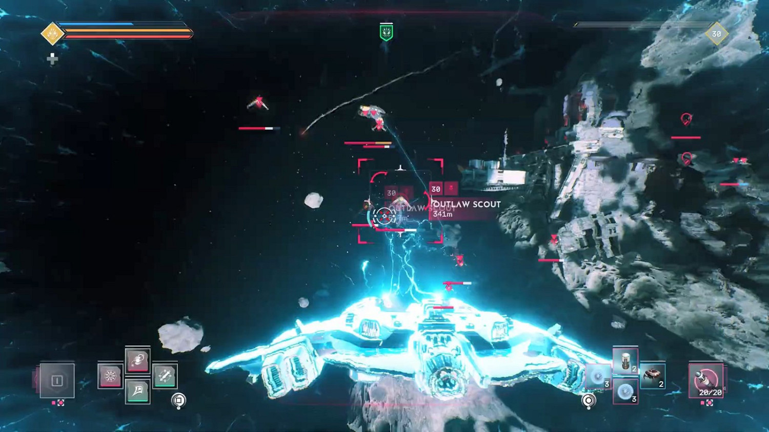 太空射擊遊戲《永恆空間2》宣布8月15日登陸主機平台 支援60幀