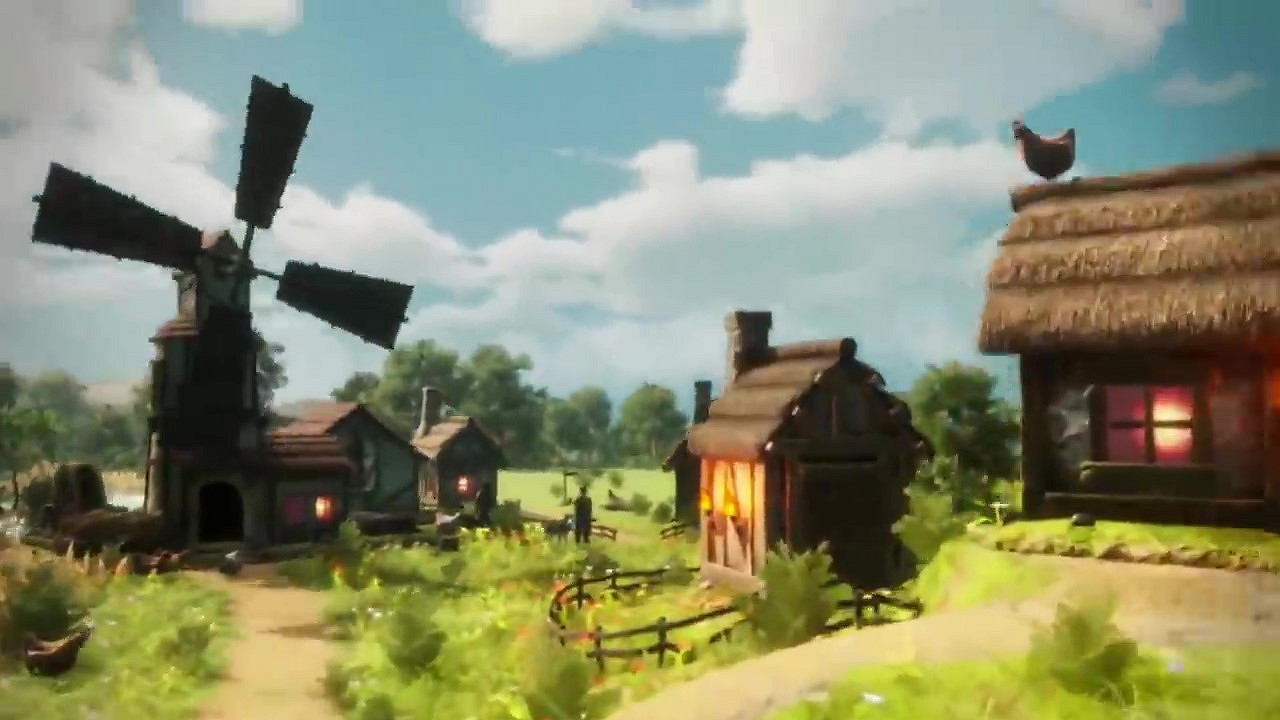 上帝模擬遊戲《Masters of Albion》科隆預告公布 Steam頁面上線