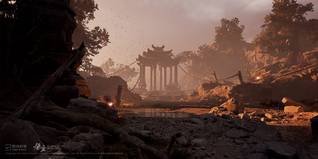 《黑神話悟空》壁紙高清圖片合集