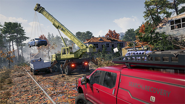 建築機械遊戲《RoadCraft》發表 擔任重建公司清理 建築機械遊戲《RoadCraft》發表 擔任重建公司清理