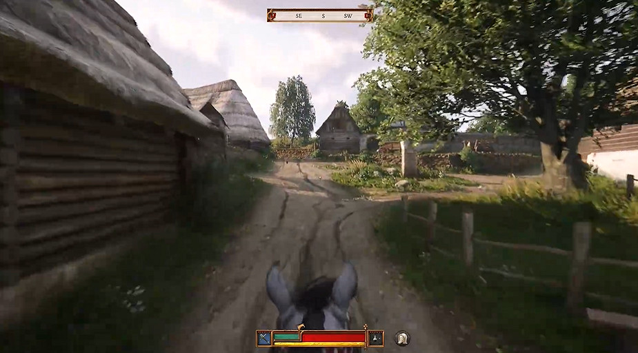 《天國降臨: 救贖2》25分鐘實機展示:畫面精美 細節豐富! 《天國降臨: 救贖2》25分鐘實機展示:畫面精美 細節豐富!