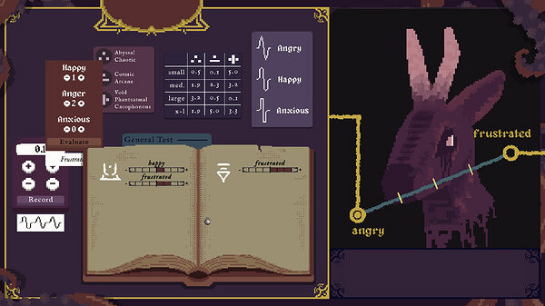 輕度Rogue遊戲《Eldritch Empathy》Steam頁面開放
