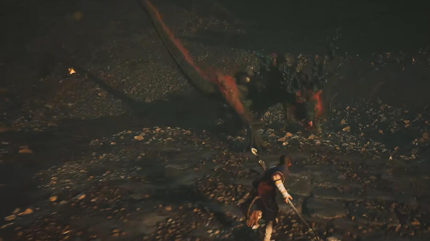 《黑神話悟空》龍形怪介紹 《黑神話悟空》龍形怪介紹