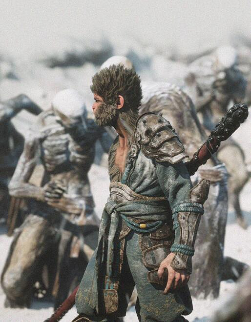 《黑神話悟空》壁紙高清圖片合集