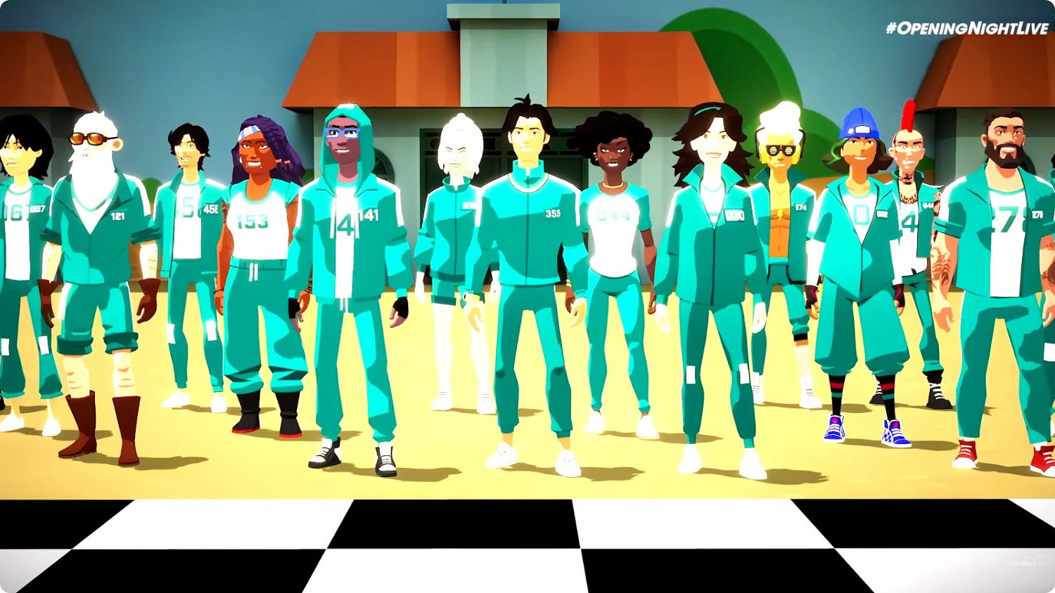 《魷魚遊戲:Unleashed》新截圖 手遊版演繹經典 《魷魚遊戲:Unleashed》新截圖 手遊版演繹經典