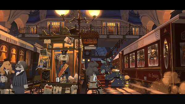 繪本風解謎遊戲《落日山丘》8月21日Steam平台正式上線 繪本風解謎遊戲《落日山丘》8月21日Steam平台正式上線