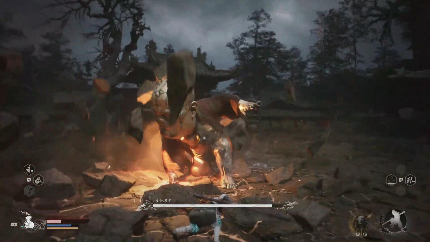 《黑神話悟空》第一回全Boss打法攻略