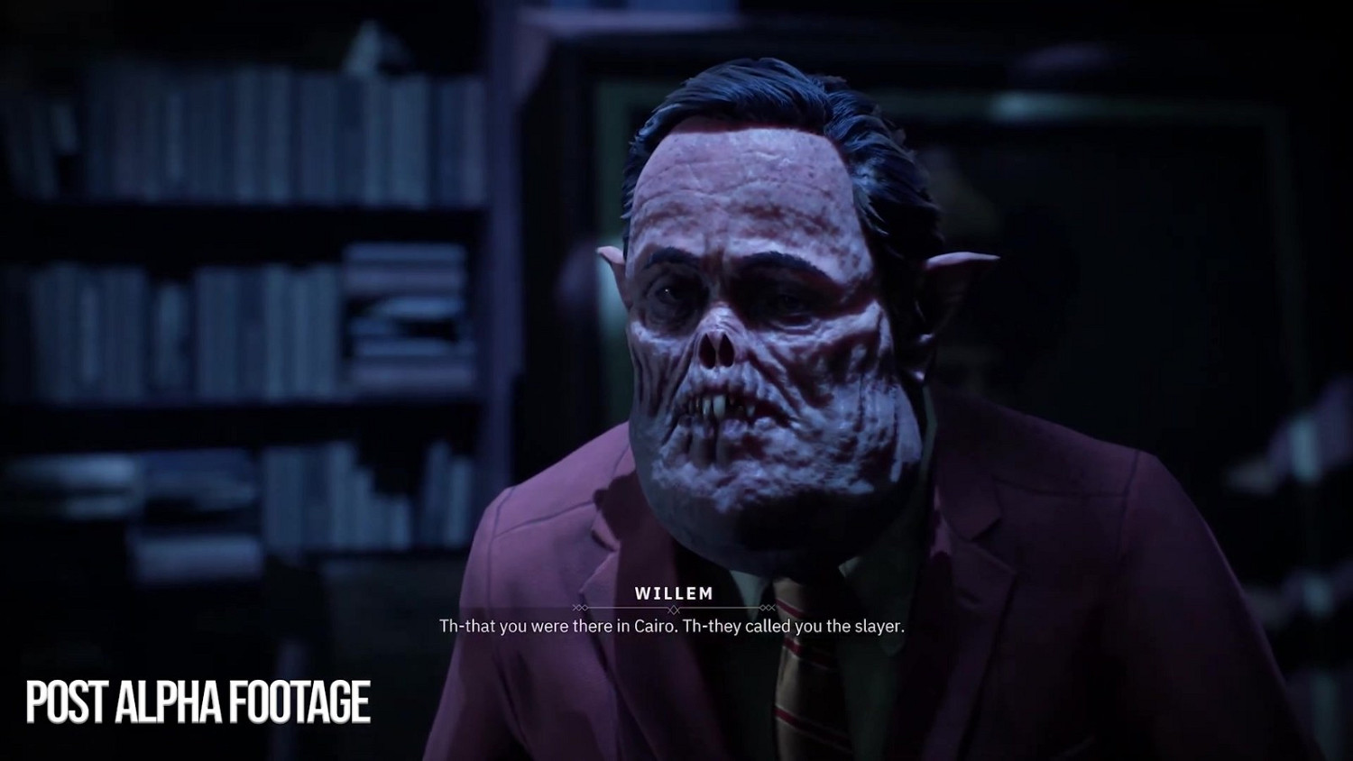 《吸血鬼:避世血族2》公布自定義主角細節訊息 《吸血鬼:避世血族2》公布自定義主角細節訊息