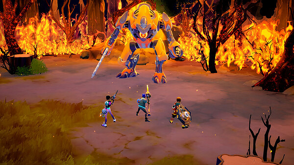 連線動作遊戲《Lynked: Banner of the Spark》即將推出 連線動作遊戲《Lynked: Banner of the Spark》即將推出