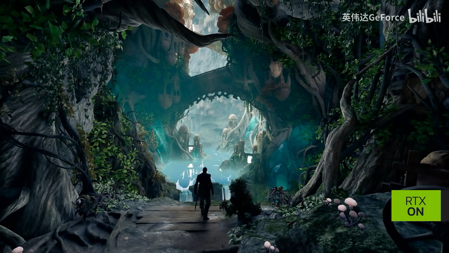 輝達《宣誓》DLSS+光追展示 場景逼真，光影超讚！