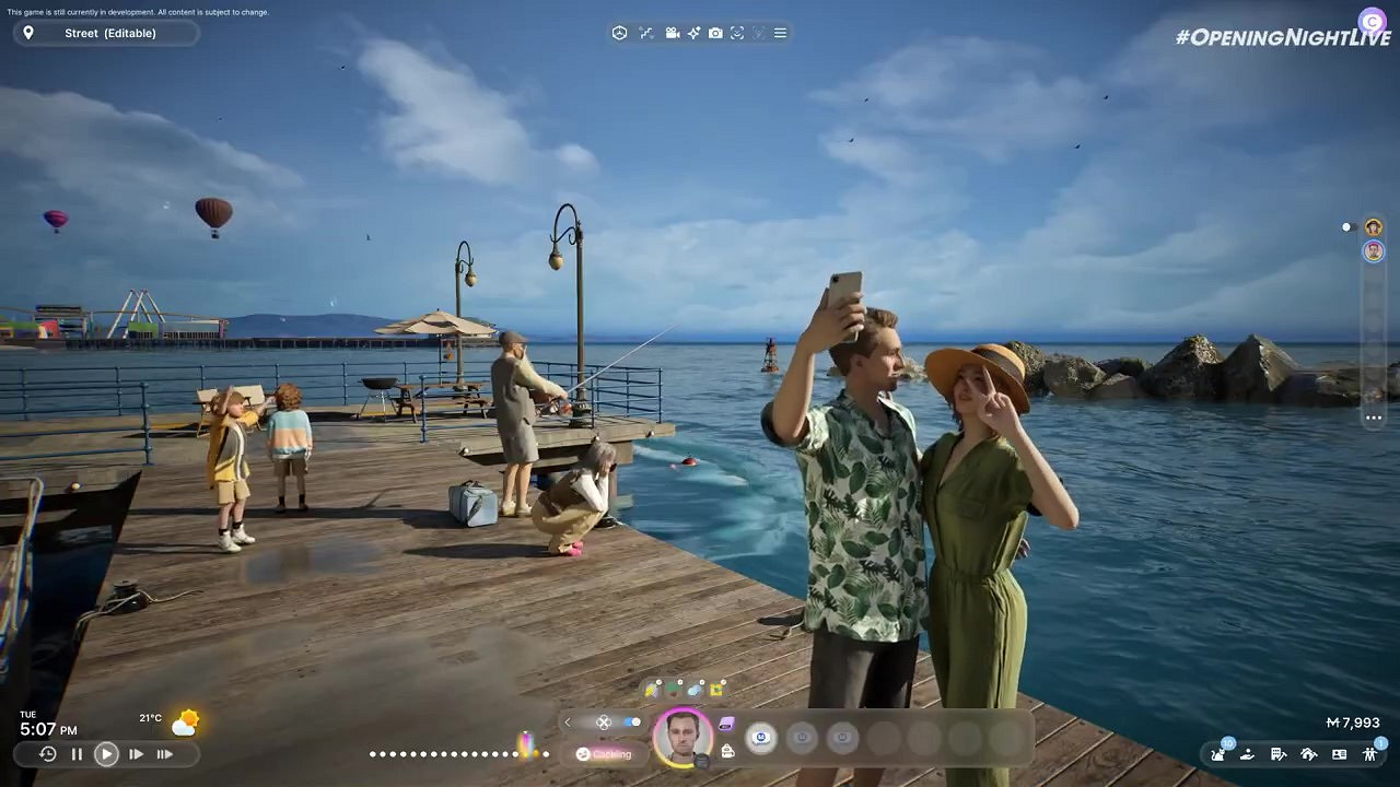 生活模擬遊戲《inZOI》科隆實機預告 B測今日開啟