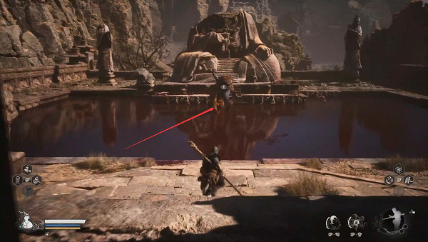 《黑神話:悟空》第二回Boss位置介紹 《黑神話:悟空》第二回Boss位置介紹