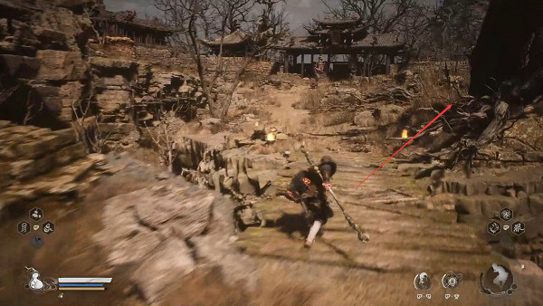 《黑神話：悟空》第二回Boss位置介紹