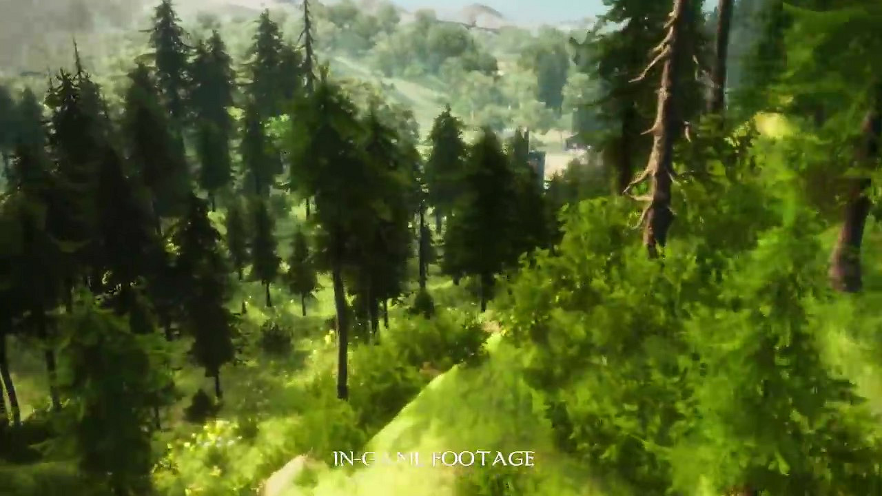 上帝模擬遊戲《Masters of Albion》科隆預告公布 Steam頁面上線