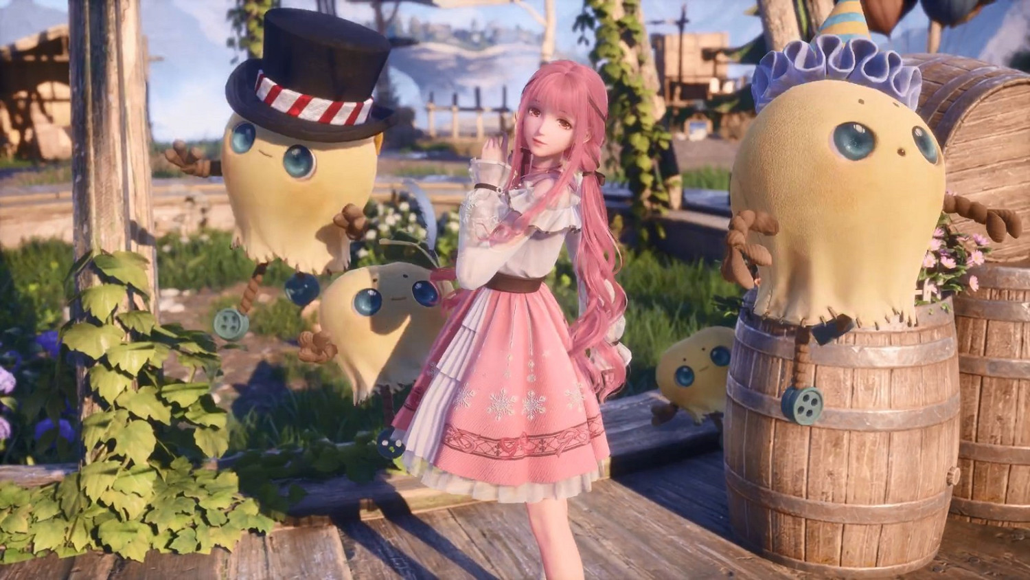 《無限暖暖》重逢之約測試預告PV 玩家招募現已開啟