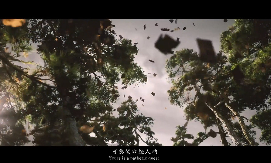 《黑神話悟空》英文配音介紹 《黑神話悟空》英文配音介紹