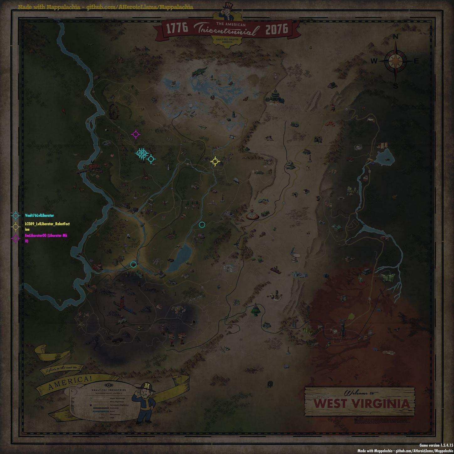 異塵餘生76解放者機器人在哪 異塵餘生76解放者機器人在哪