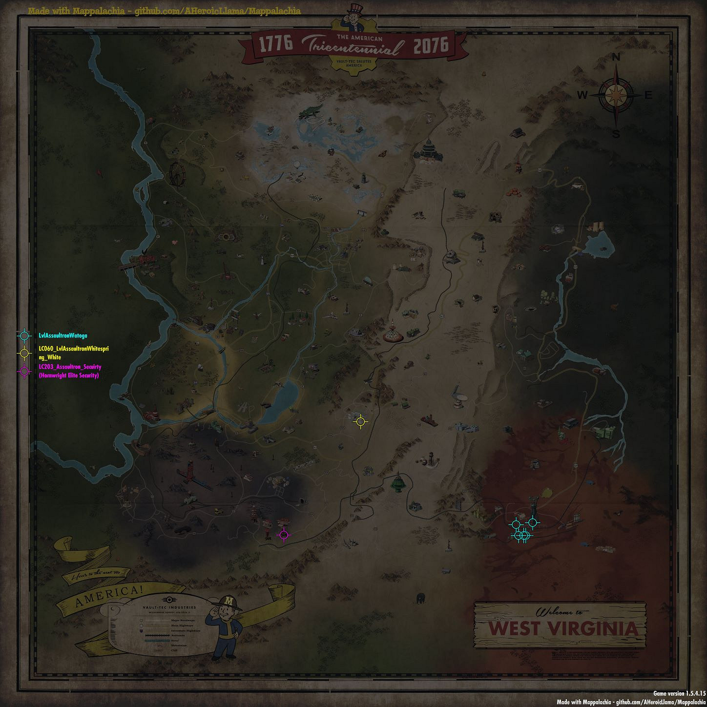 異塵餘生76突襲者機器人在哪 異塵餘生76突襲者機器人在哪