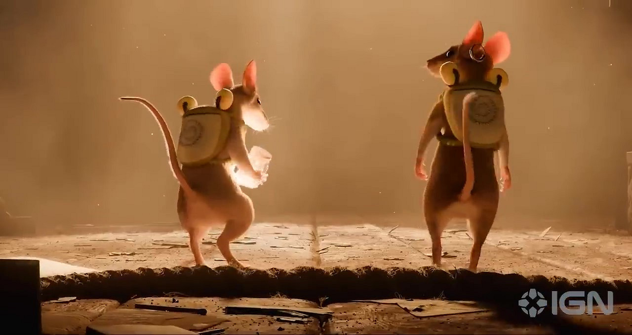 鼠鼠歷險記 魔幻冒險遊戲《Hela》科隆預告公布