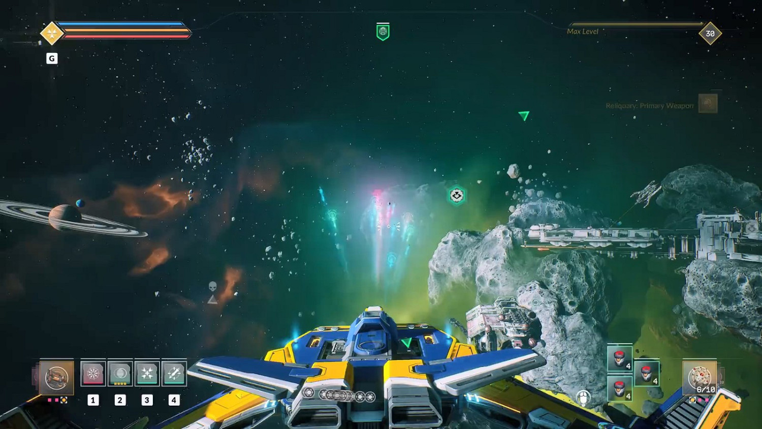 太空射擊遊戲《永恆空間2》“入侵”更新上線 升級至虛幻引擎5 太空射擊遊戲《永恆空間2》“入侵”更新上線 升級至虛幻引擎5