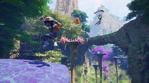 科幻動作冒險遊戲《狂野星球探險記》預定2025年推出