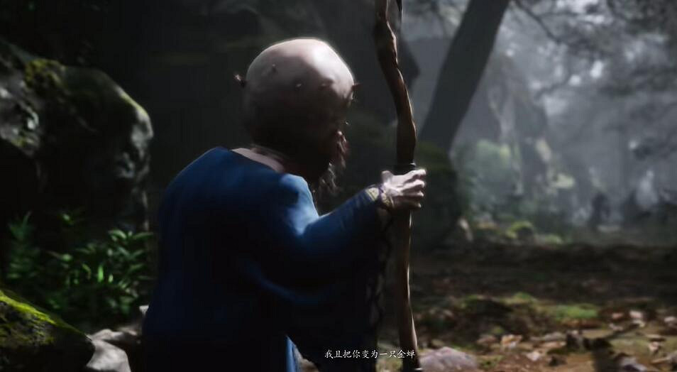 《黑神話悟空》全宣傳片段出處