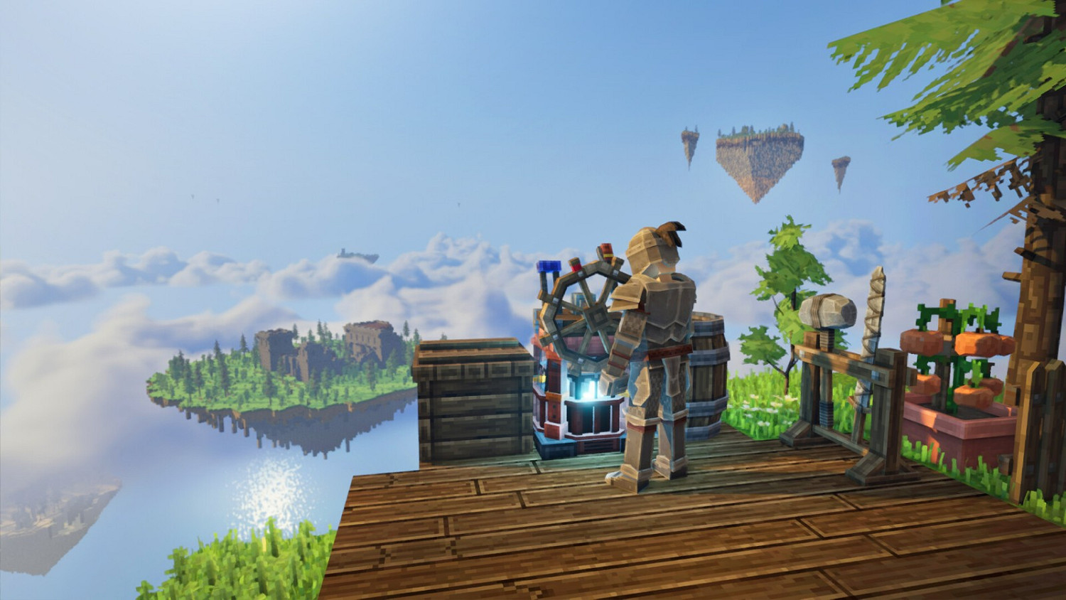 沙盒生存遊戲《SkyVerse》公布 支援中文